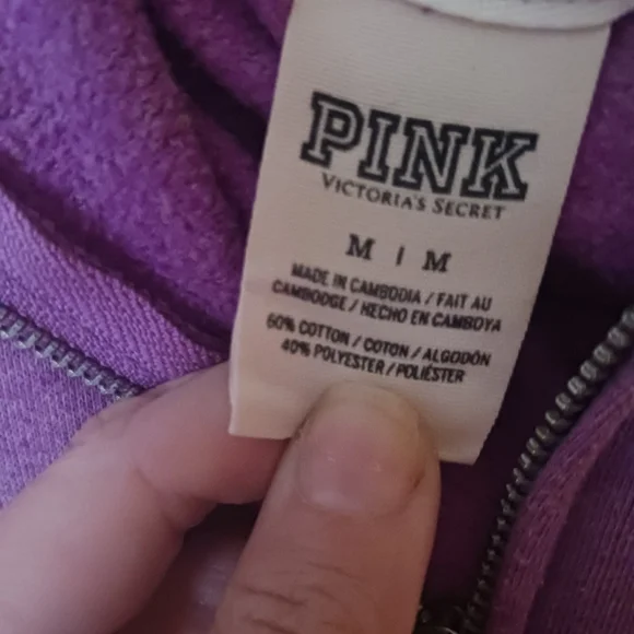Vintage Victoria Secret Hoodie - Picture 3 of 4